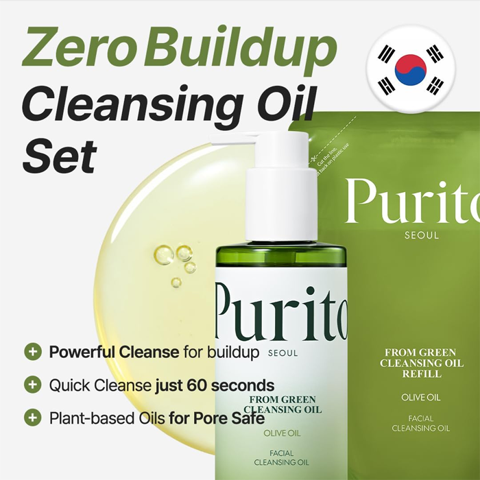 Purito Seoul Vegan&nbsp;From Green Cleansing Oil 200 ml
