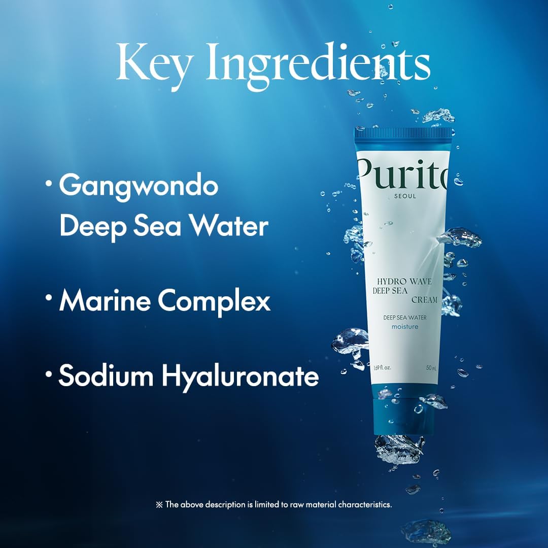 Purito Seoul Vegan Hydro Wave Deep Sea Cream 50 ml