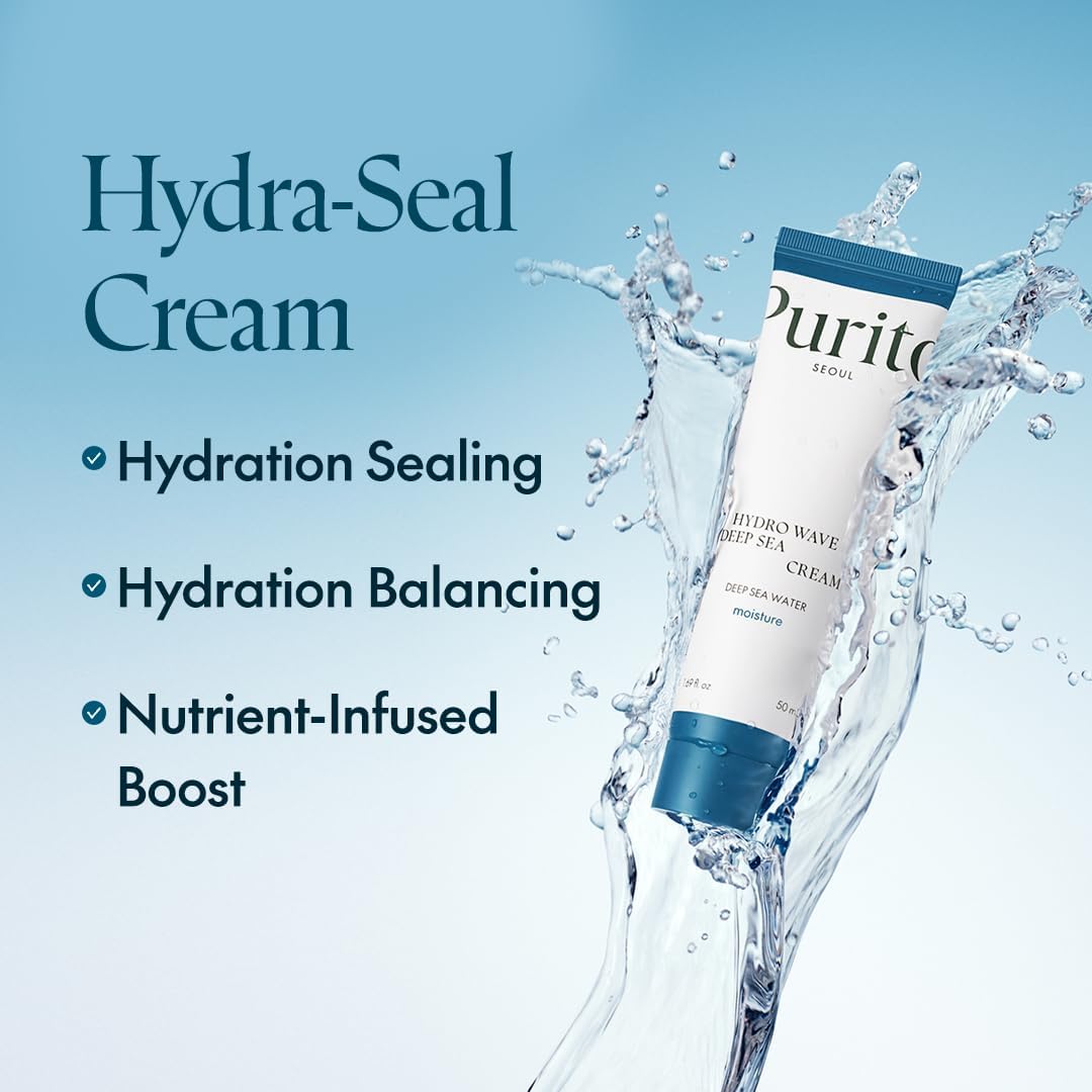 Purito Seoul Vegan Hydro Wave Deep Sea Cream 50 ml