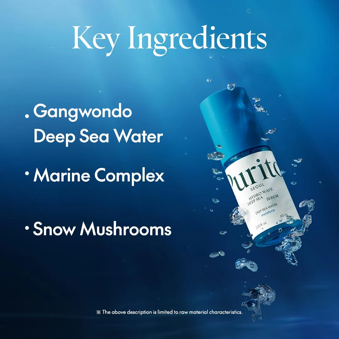 Purito Seoul Vegan Hydro Wave Deep Sea Serum 60 ml