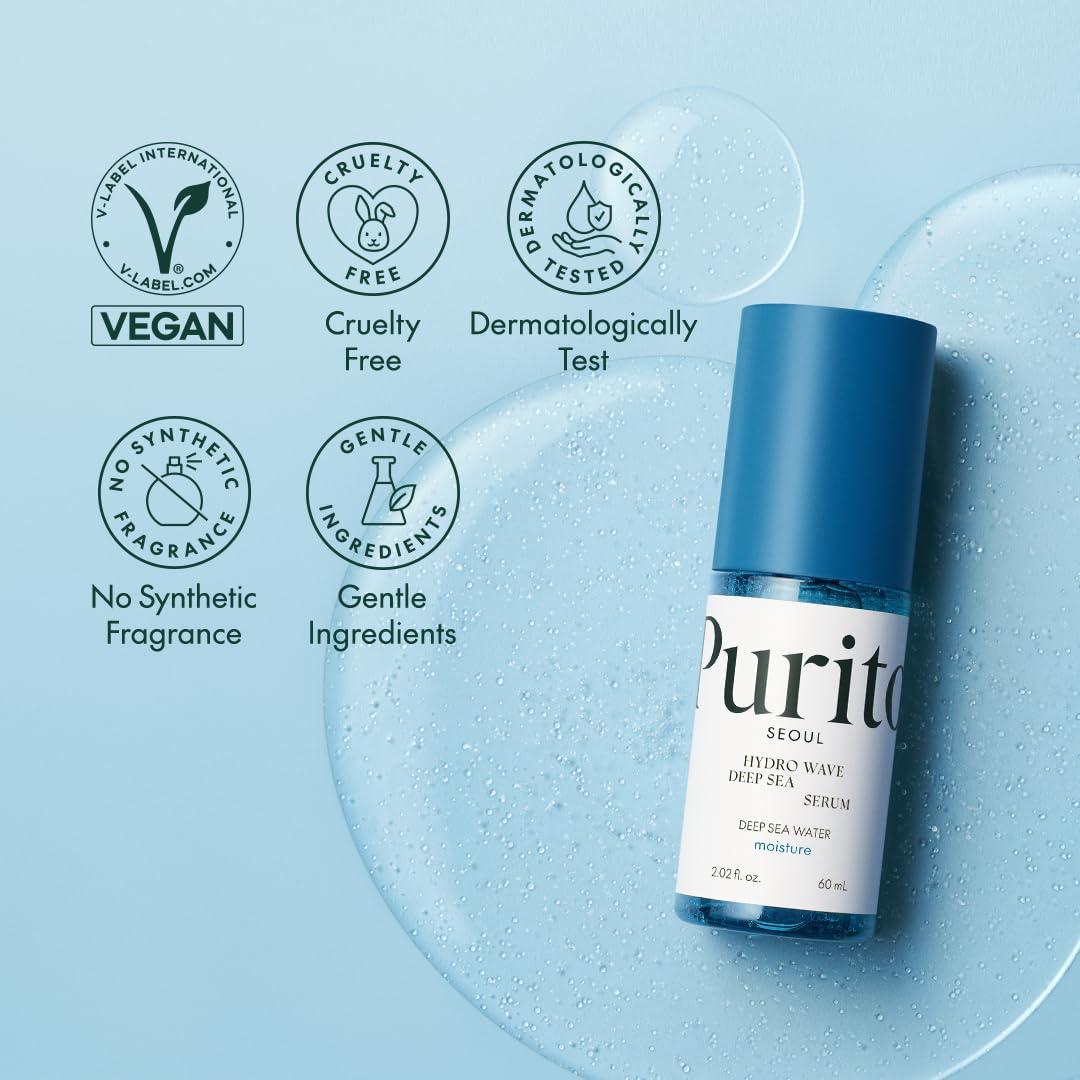Purito Seoul Vegan Hydro Wave Deep Sea Serum 60 ml