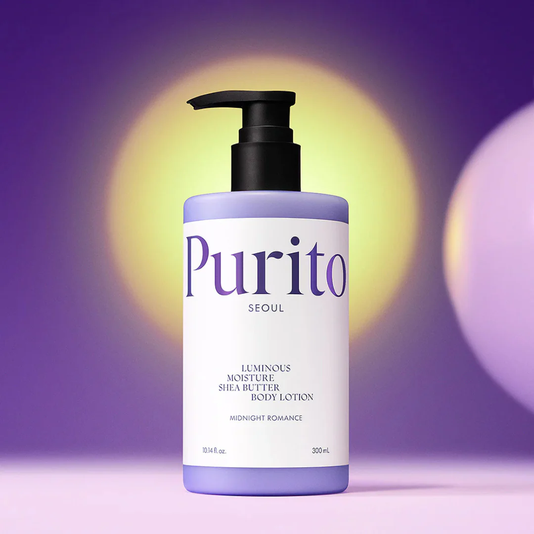 Purito Seoul Vegan Luminous Body Lotion Midnight 300 ml