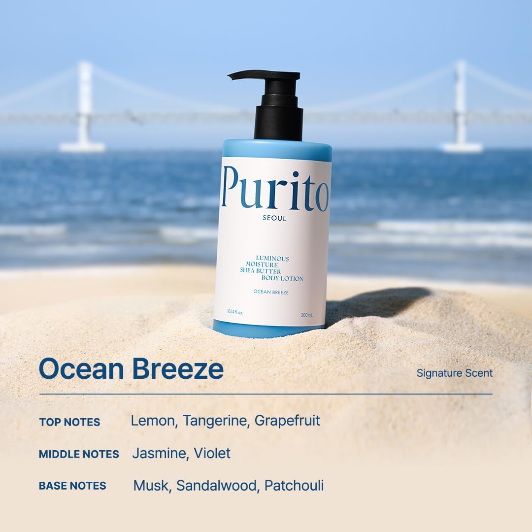 Purito Seoul Vegan Luminous Body Lotion Ocean 300 ml