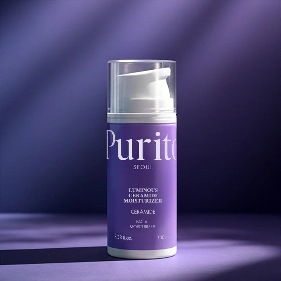 Purito Seoul Vegan Luminous Ceramide Moisturizer 100 ml