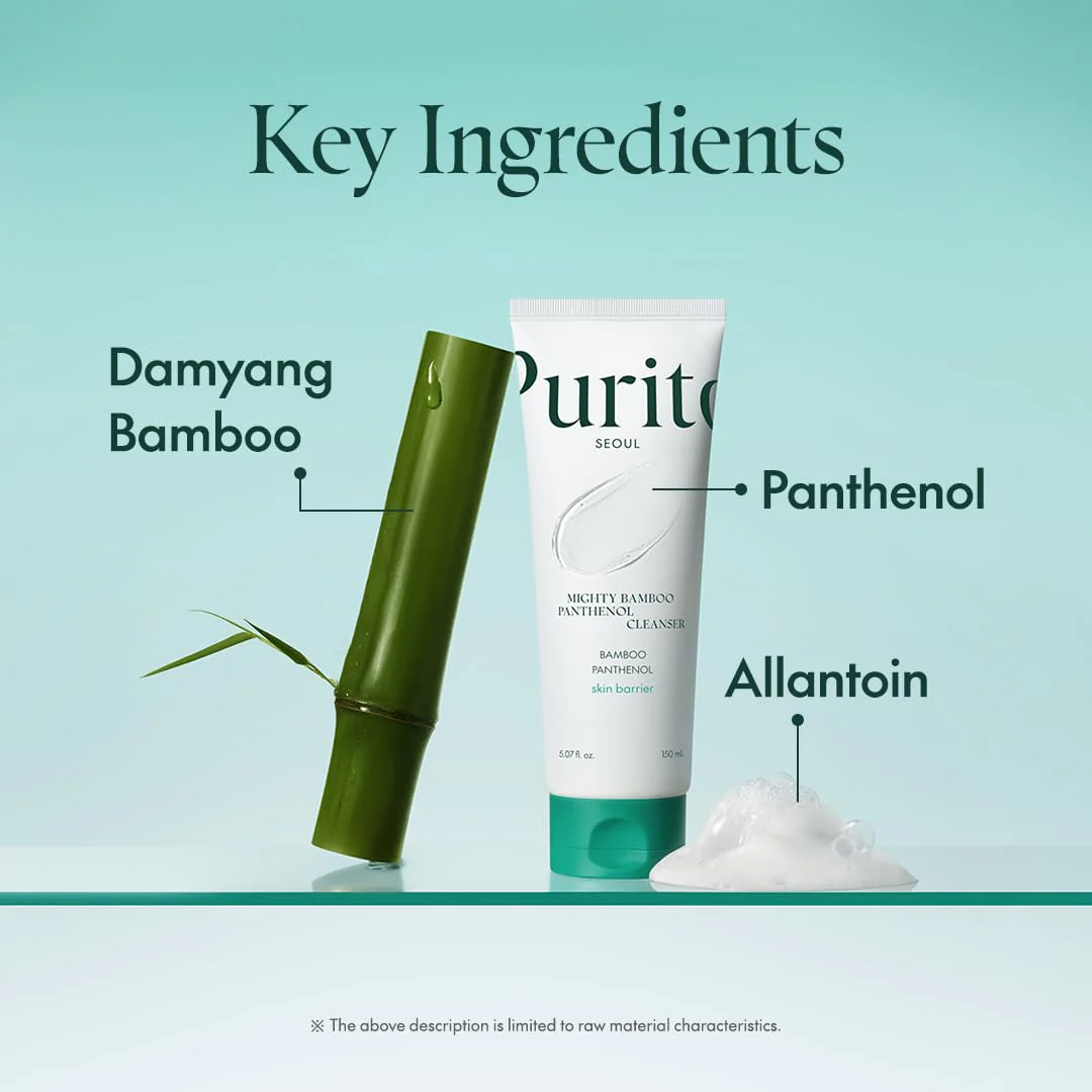 Purito Seoul Vegan Mighty Bamboo Cleanser 150 ml