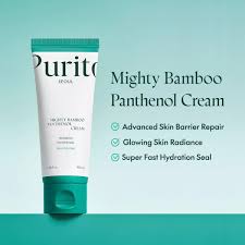 Purito Seoul Vegan Mighty Bamboo Panthenol Cream 100ML 3430