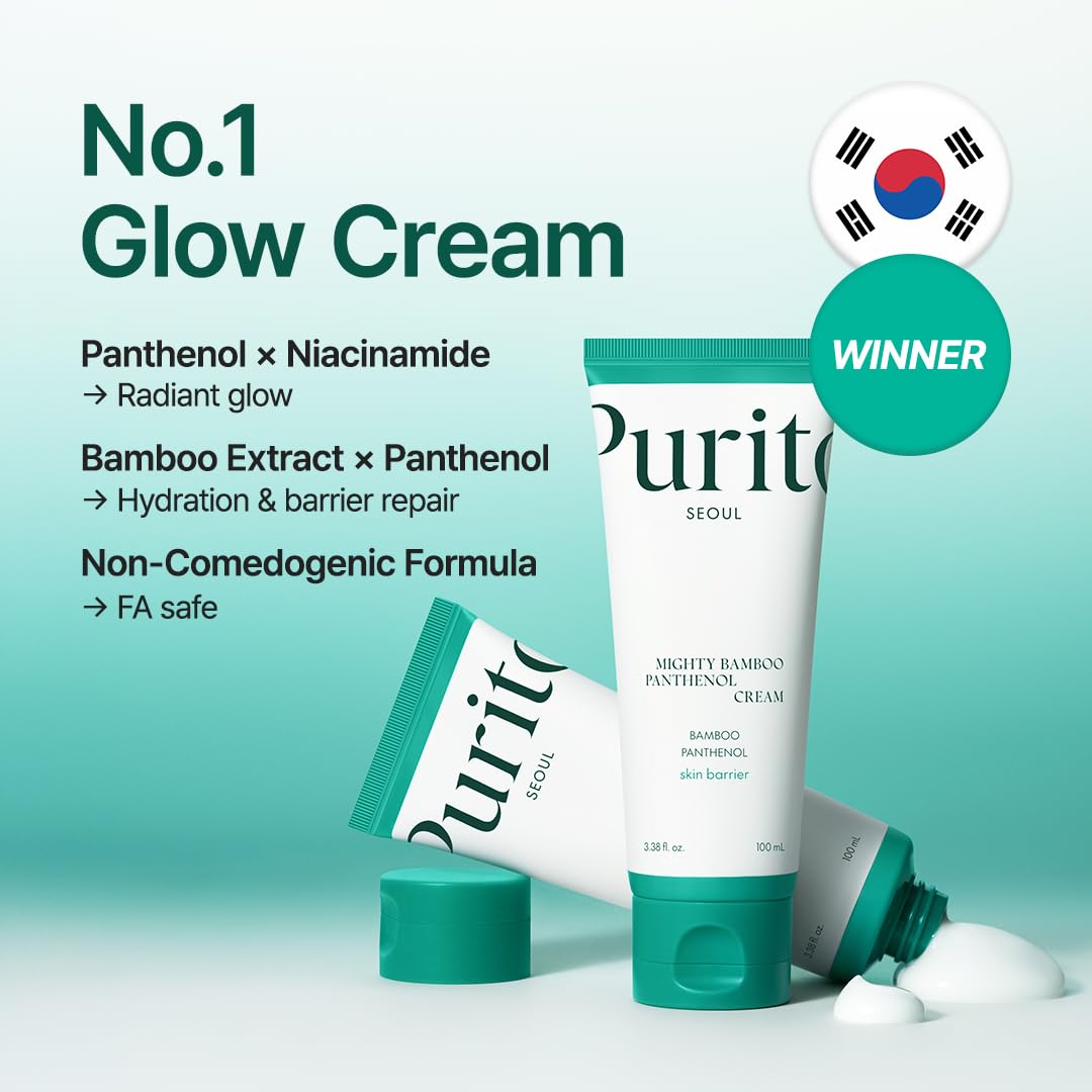 Purito Seoul Vegan Mighty Bamboo Panthenol Cream 100ML 3430