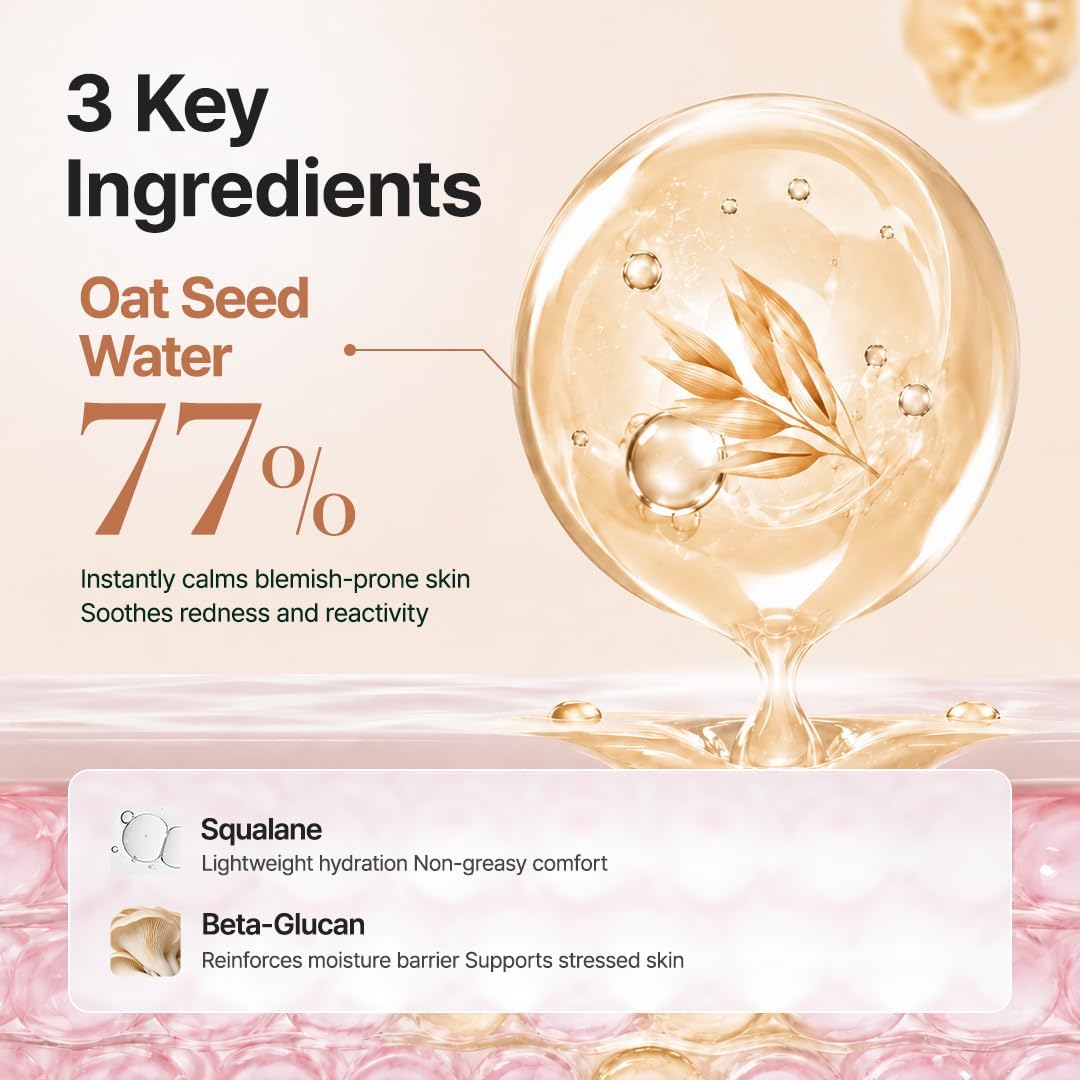 Purito Seoul Vegan Oat In Calming Gel Cream 100 ml