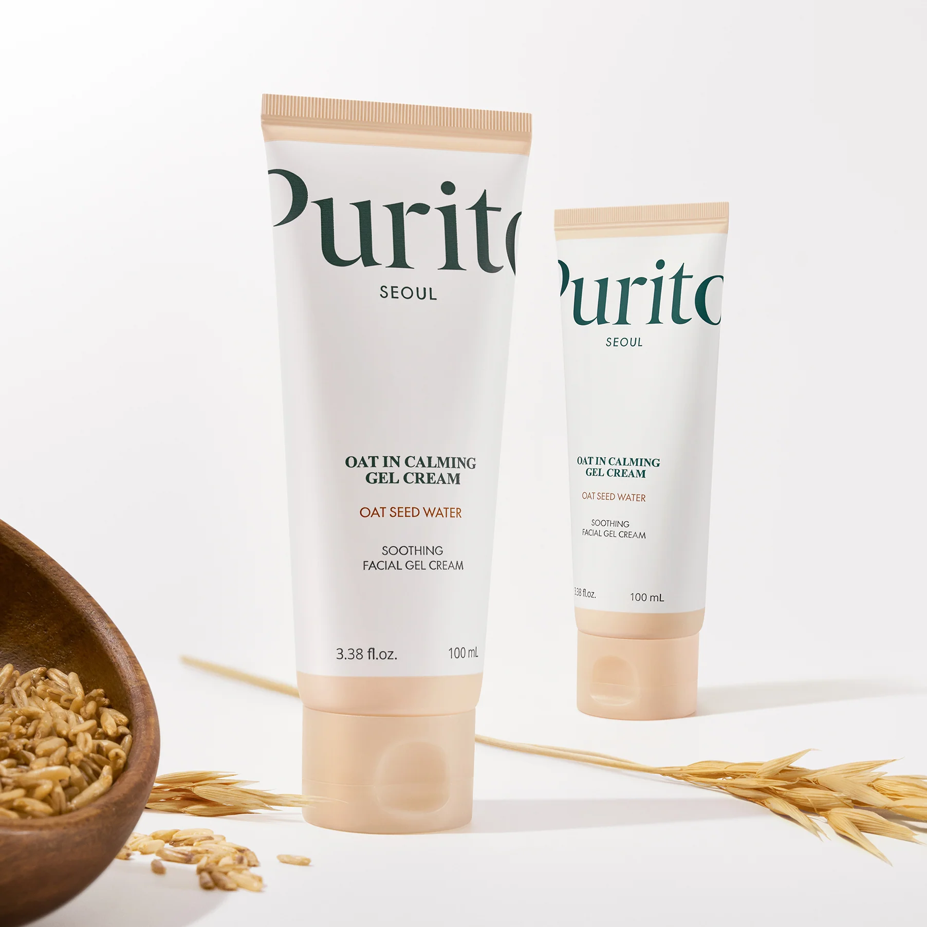 Purito Seoul Vegan Oat In Calming Gel Cream 100 ml