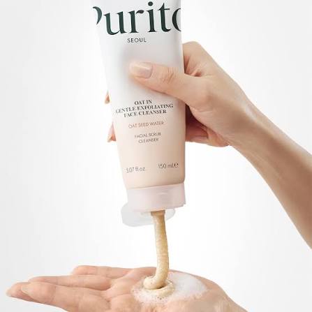 Purito Seoul Vegan Oat In Gentle Scrub Cleanser 150ML 3904