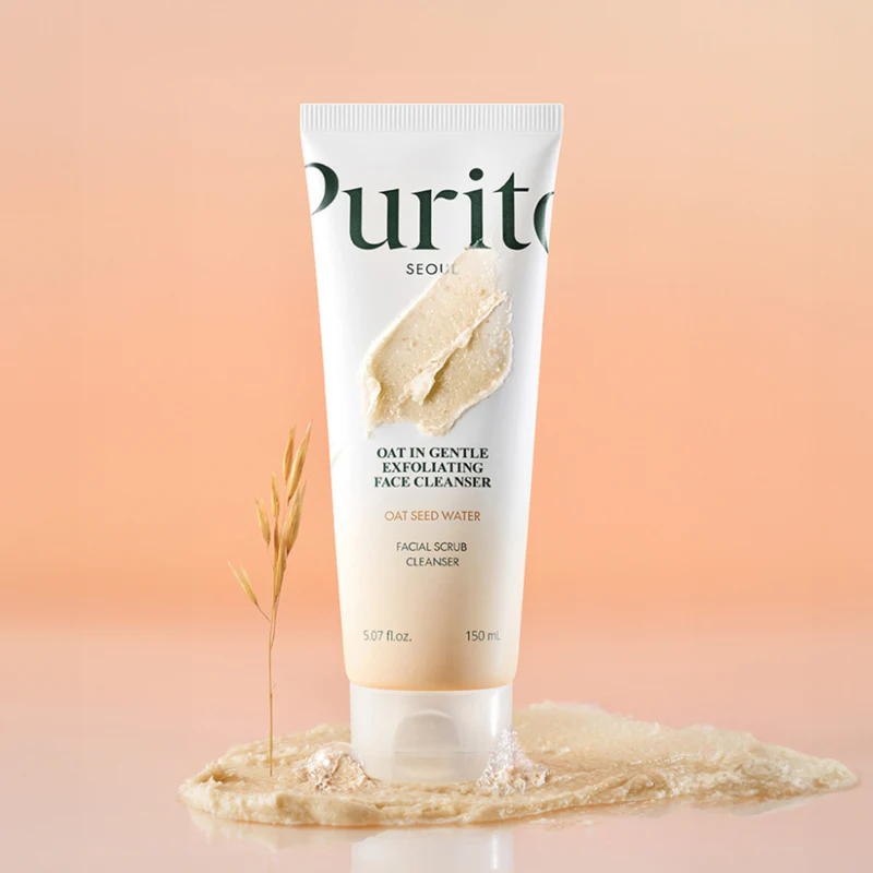 Purito Seoul Vegan Oat In Gentle Scrub Cleanser 150ML 3904