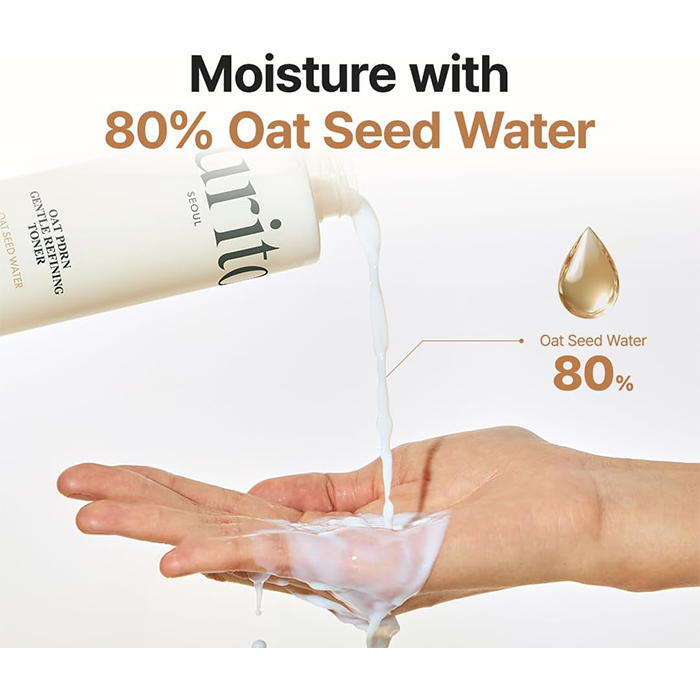 Purito Seoul Vegan Oat PDRN Gentle Refining Toner 200 ml