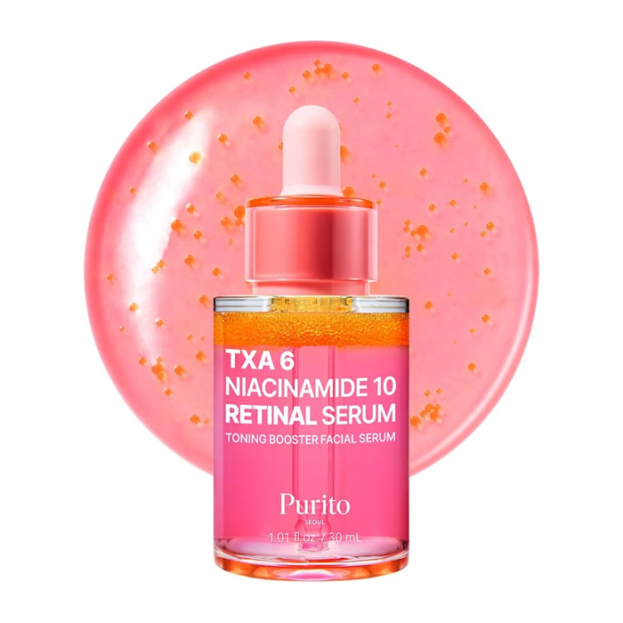 Purito Seoul Vegan TXA 6 Niacinamide 10 Serum 30ML 3973