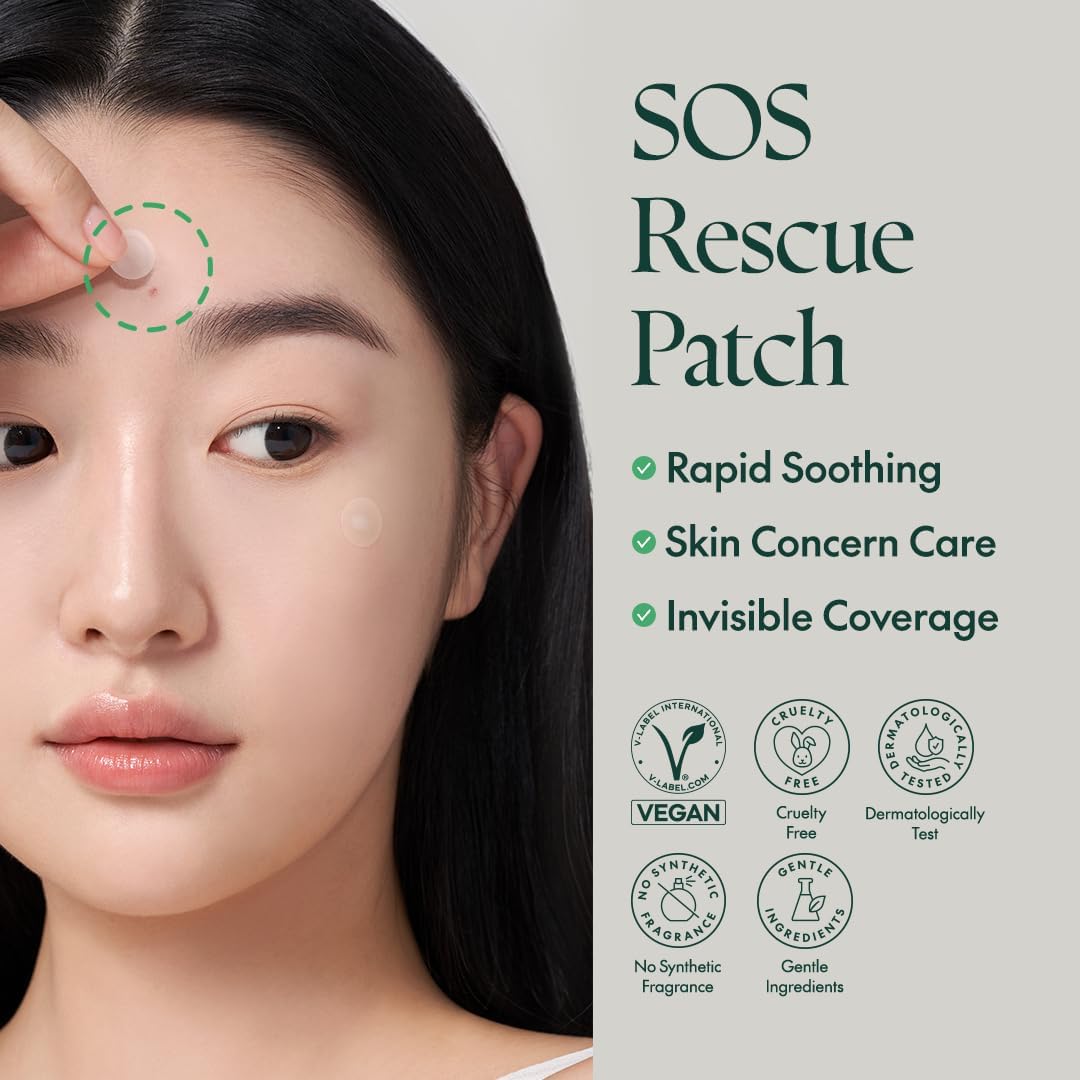 Purito Seoul Vegan Wonder Releaf Centella Patch 51's