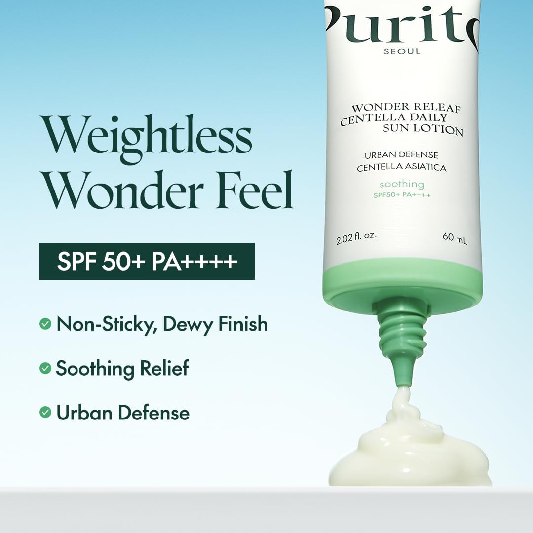 Purito Seoul Vegan Wonder Releaf Daily Sun Lotion 60 ml