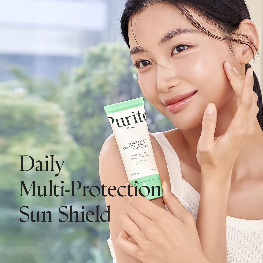 Purito Seoul Vegan Wonder Releaf Daily Sun Lotion 60 ml