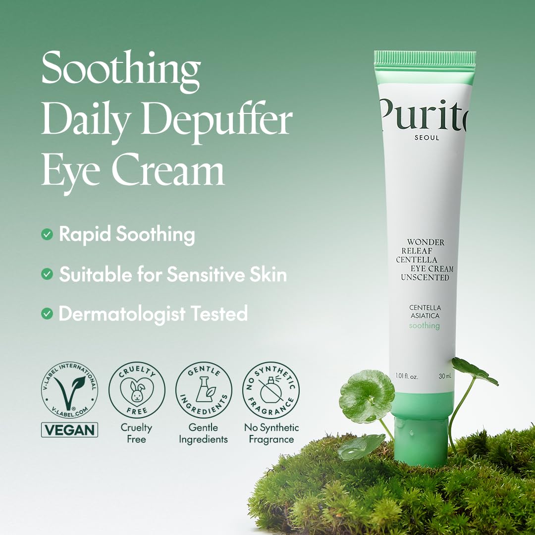 Purito Seoul Vegan Wonder Releaf Unscent Eye Cream 30ML 1023
