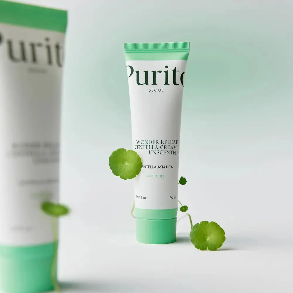 Purito Seoul Vegan Wonder Releaf Unscented Cream 50 ml