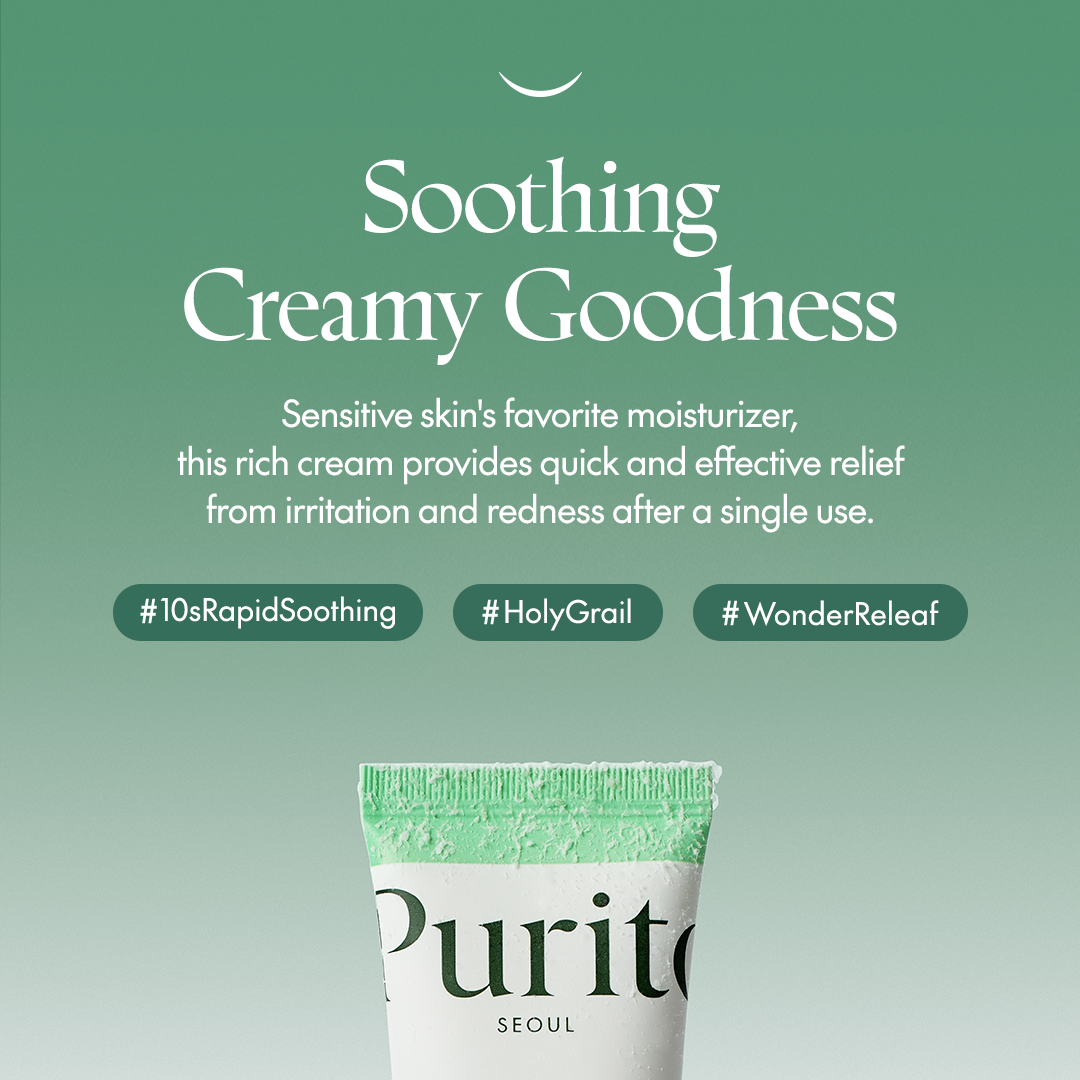 Purito Seoul Vegan Wonder Releaf Unscented Cream 50 ml