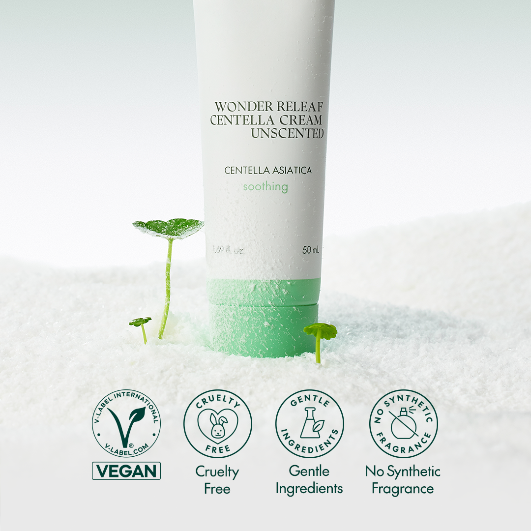 Purito Seoul Vegan Wonder Releaf Unscented Cream 50 ml
