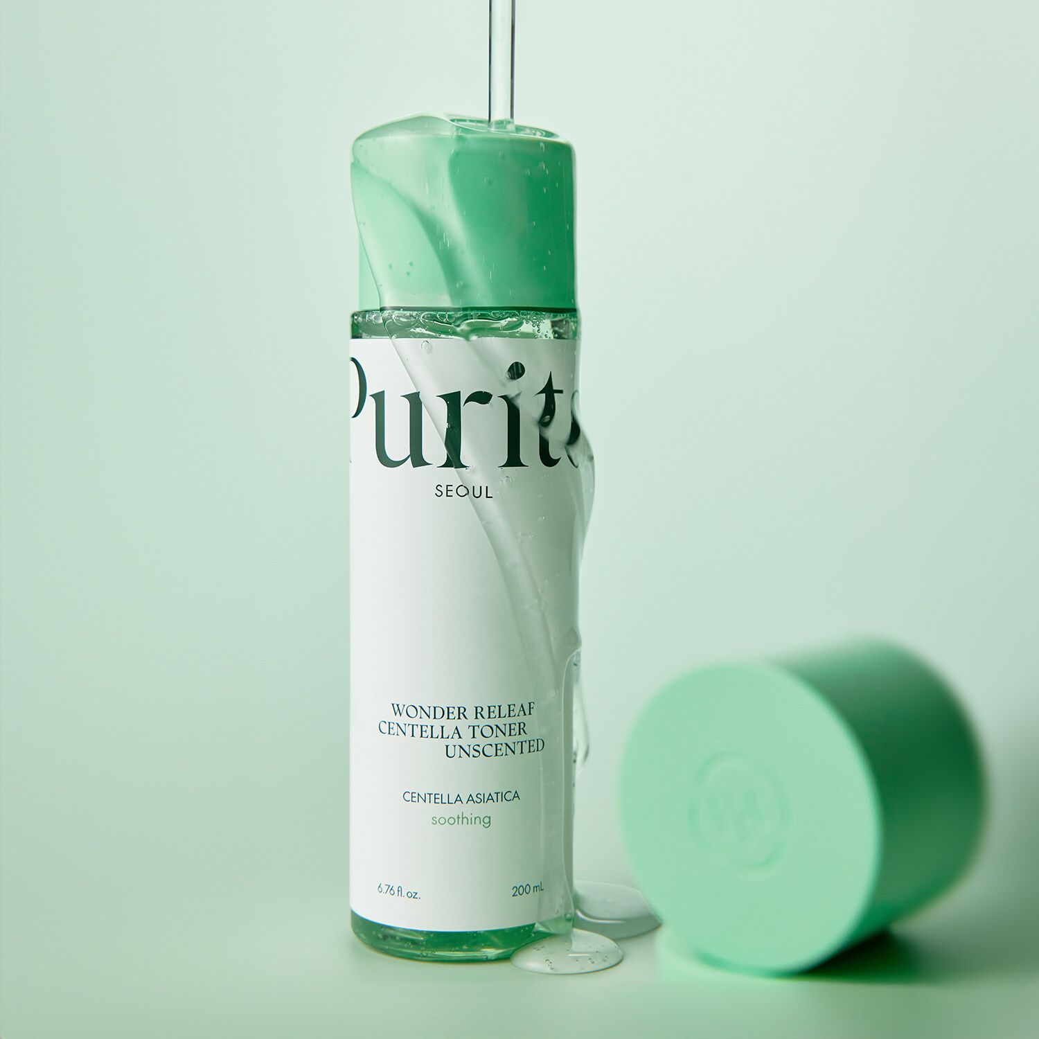 Purito Seoul Vegan Wonder Releaf Unscented Toner 200 ml