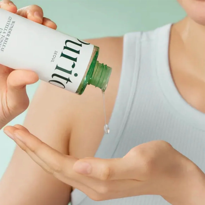 Purito Seoul Vegan Wonder Releaf Unscented Toner 200 ml
