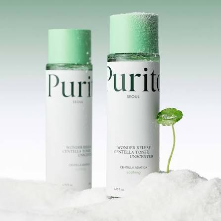 Purito Seoul Vegan Wonder Releaf Unscented Toner 200 ml