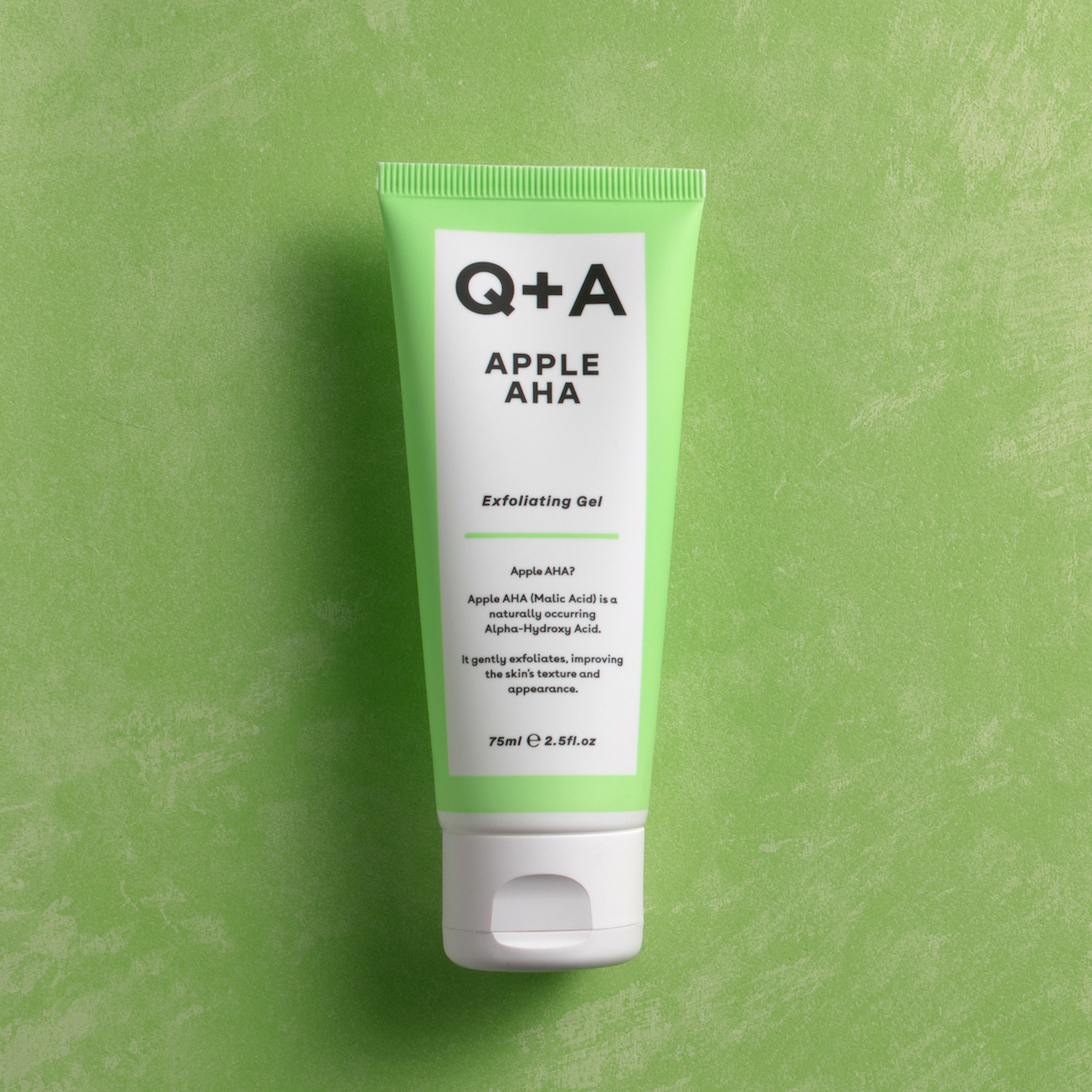 Q+A Apple AHA Exfoliating Gel 75ml