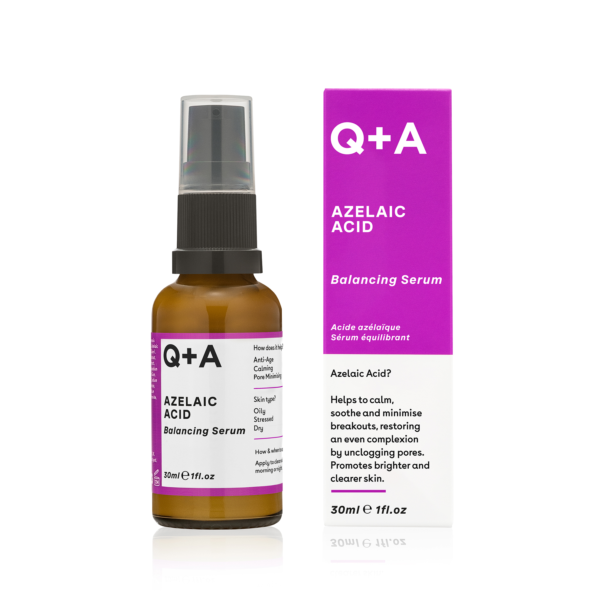 Q+A Azelaic Acid Balancing Serum 30ml