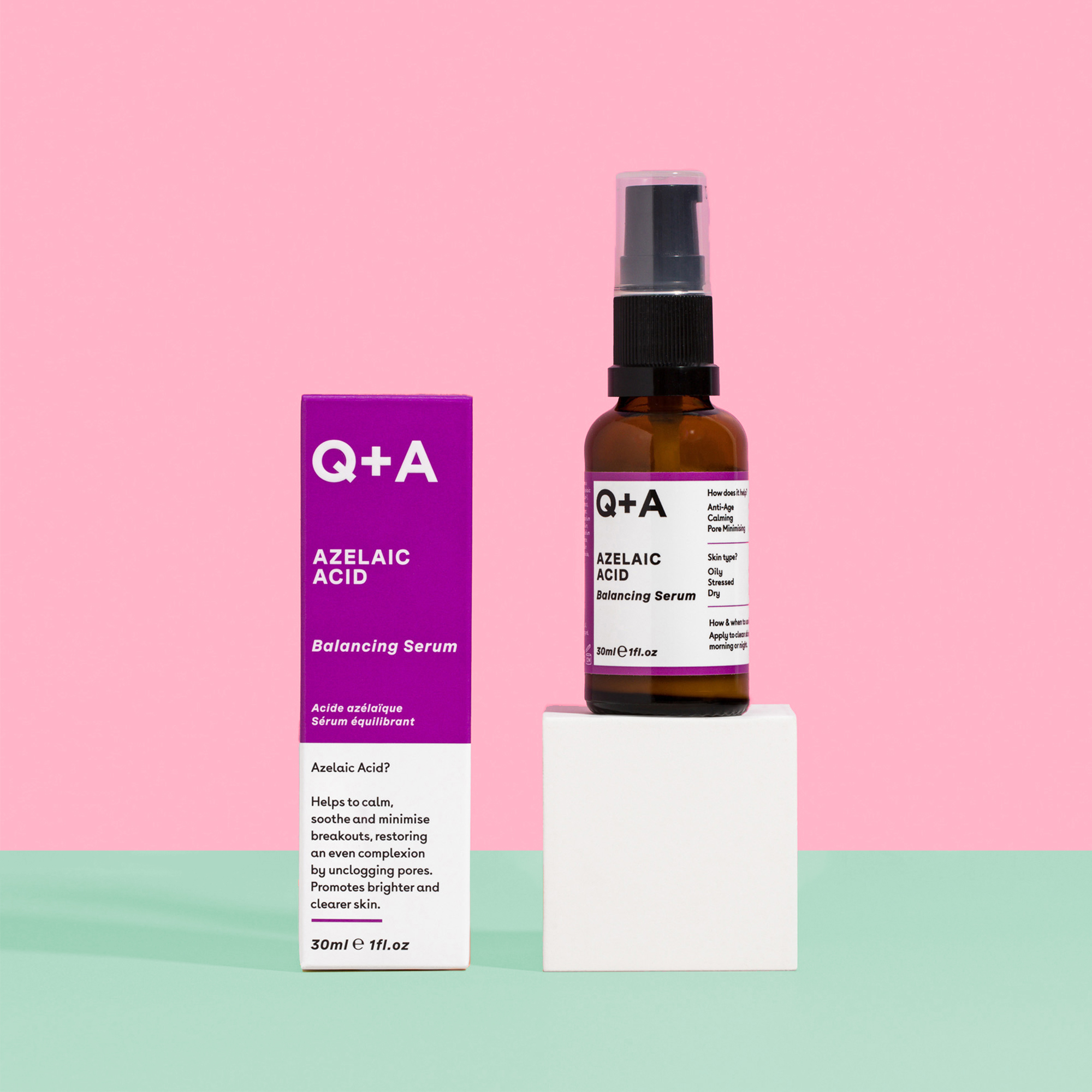 Q+A Azelaic Acid Balancing Serum 30ml
