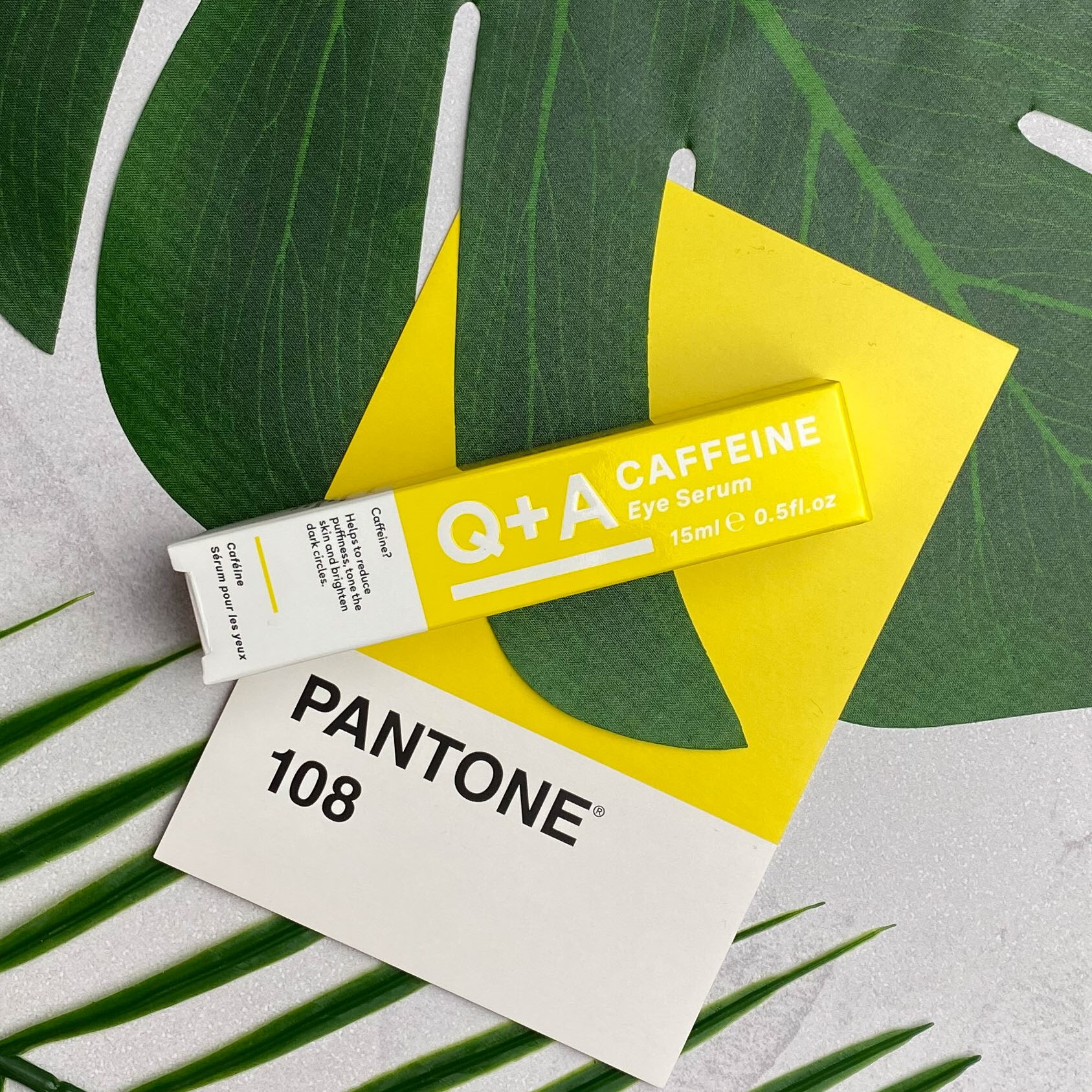 Q+A Caffeine Eye Serum 15ml
