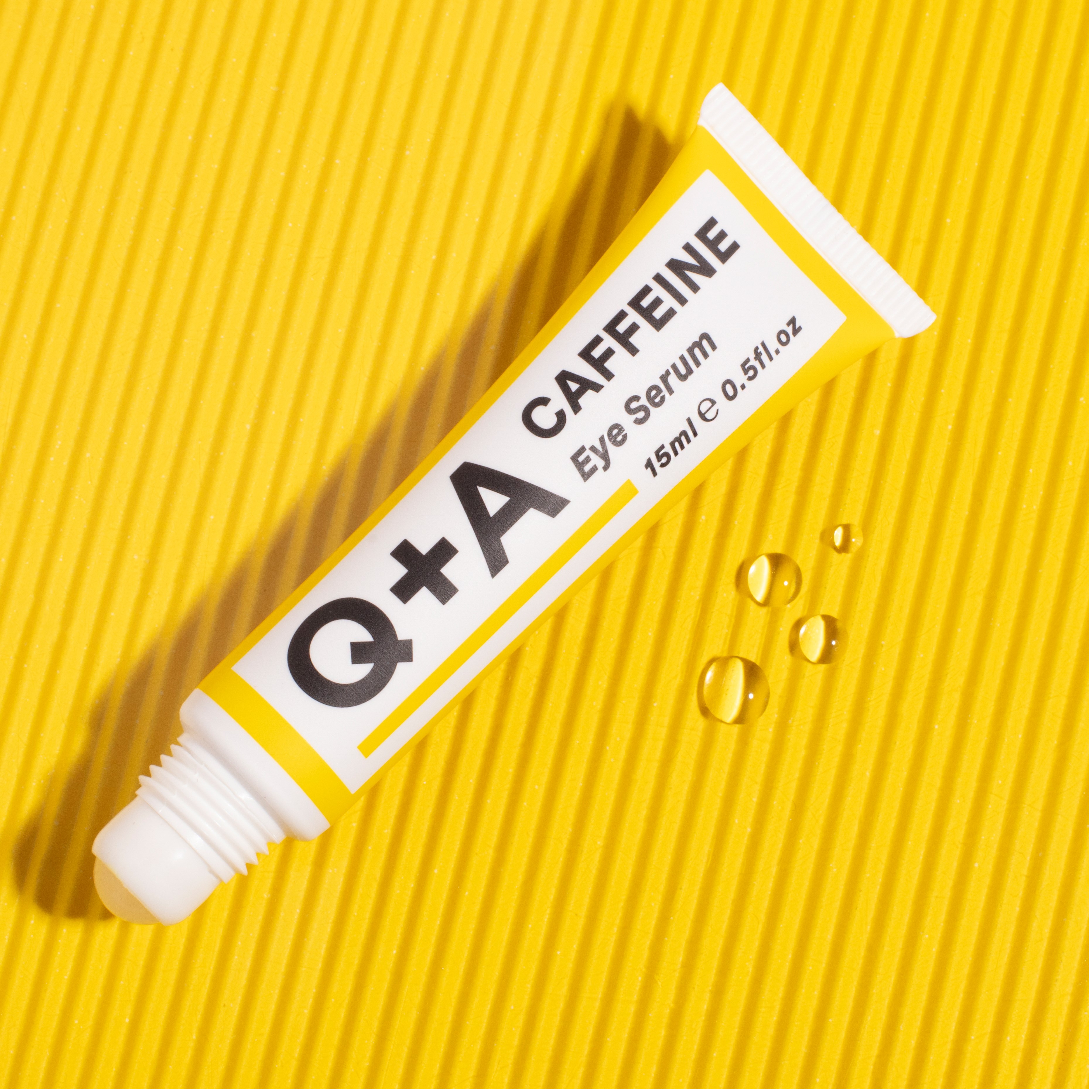 Q+A Caffeine Eye Serum 15ml