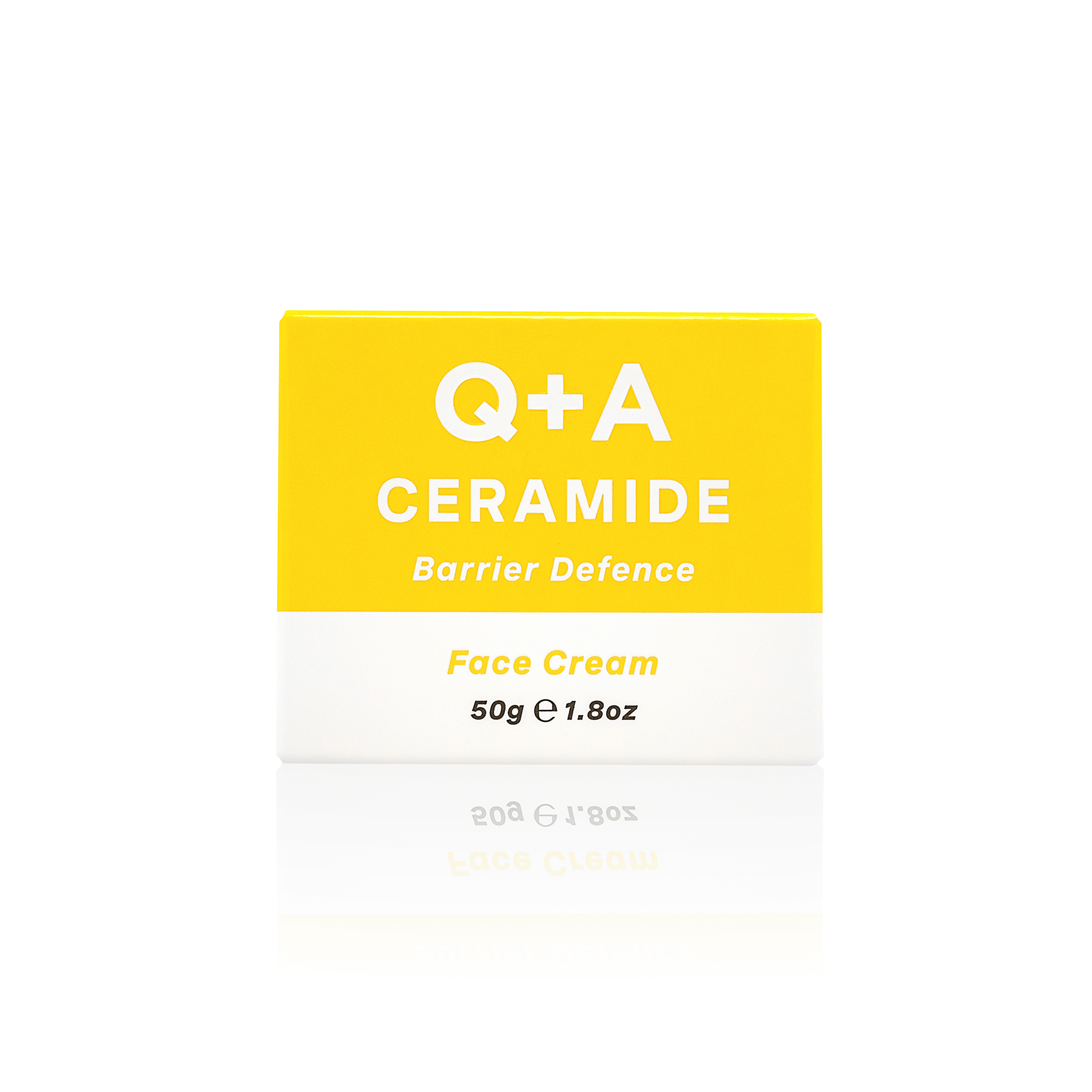 Q+A Ceramide Barrier Defense Face Cream 50g