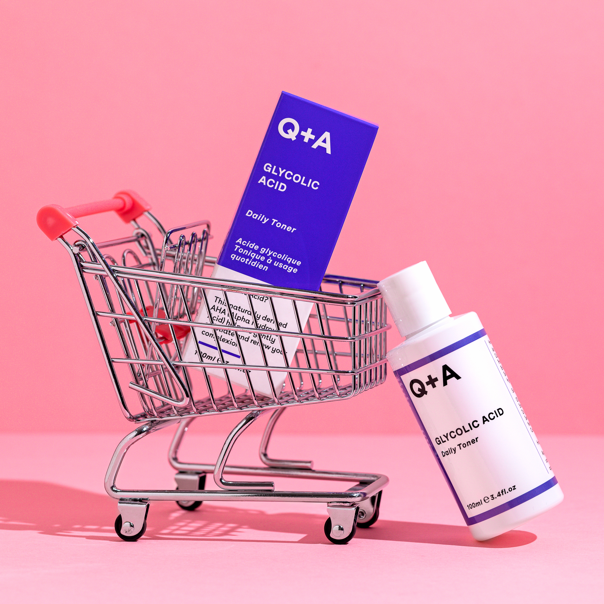 Q+A Glycolic Acid Daily Toner 100ml