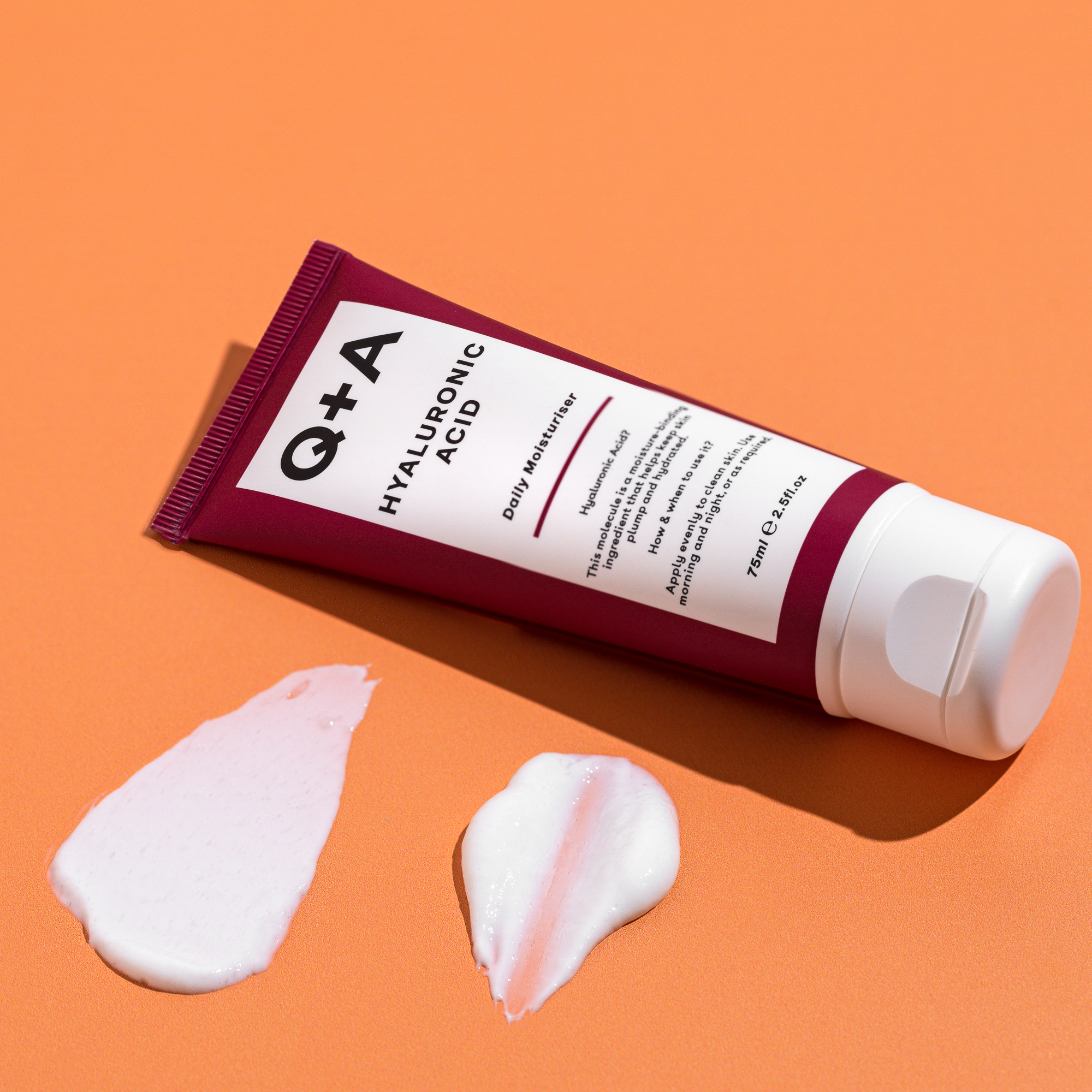 Q+A Hyaluronic Acid Daily Moisturizer Cream 75ml