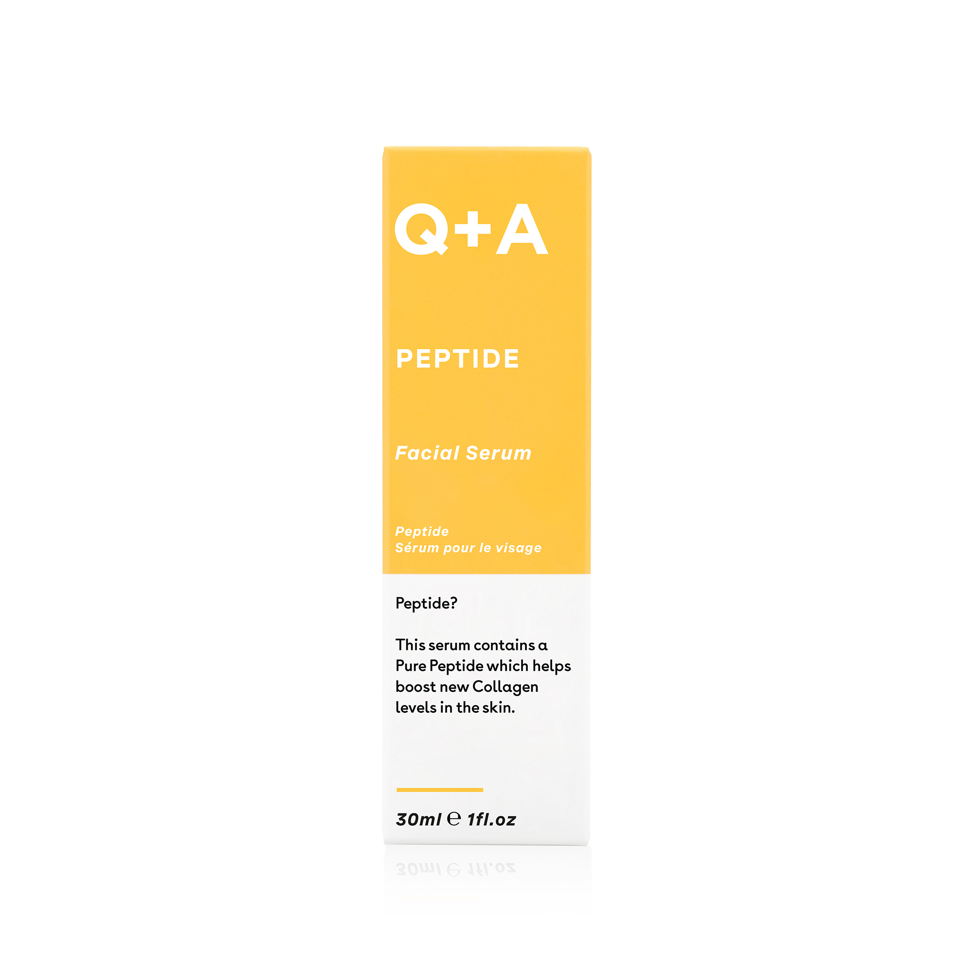 Q+A Peptide Facial Serum 30ml