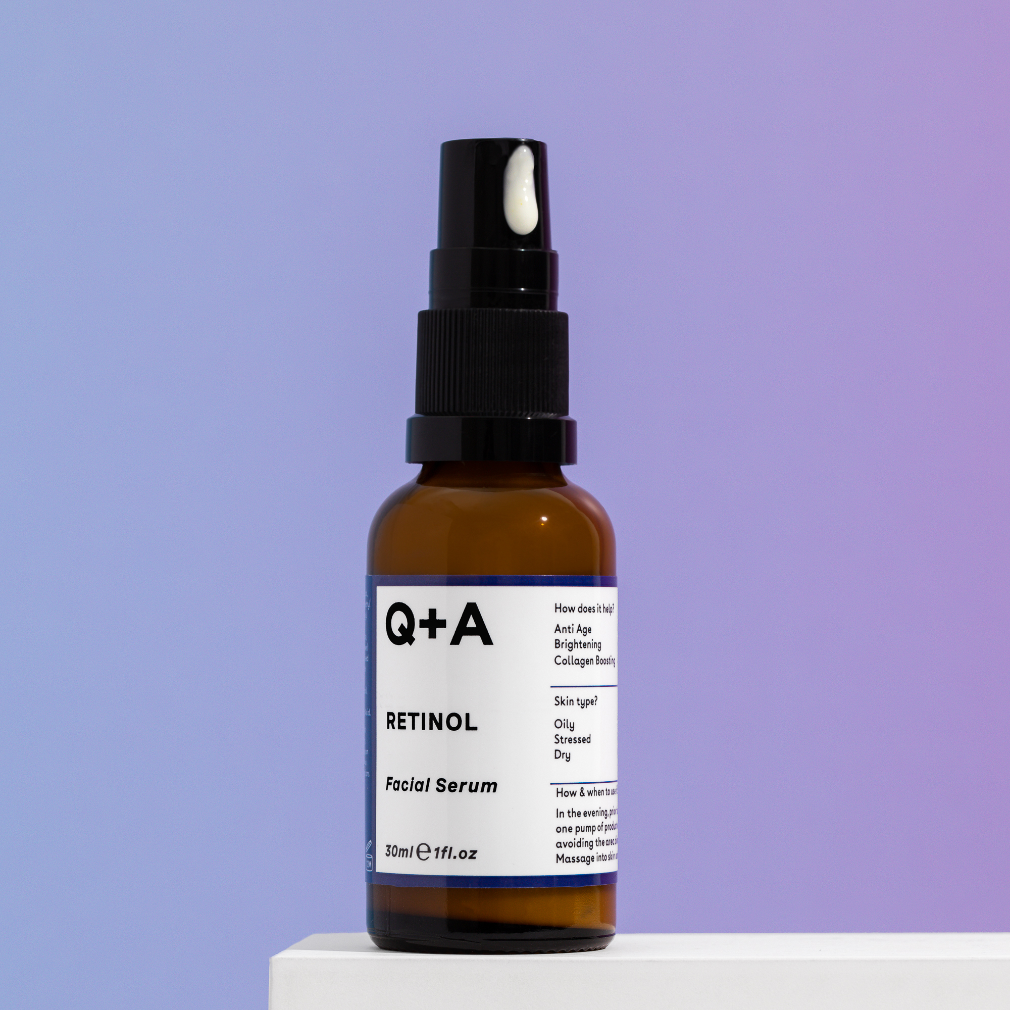 Q+A Retinol Serum 30ml