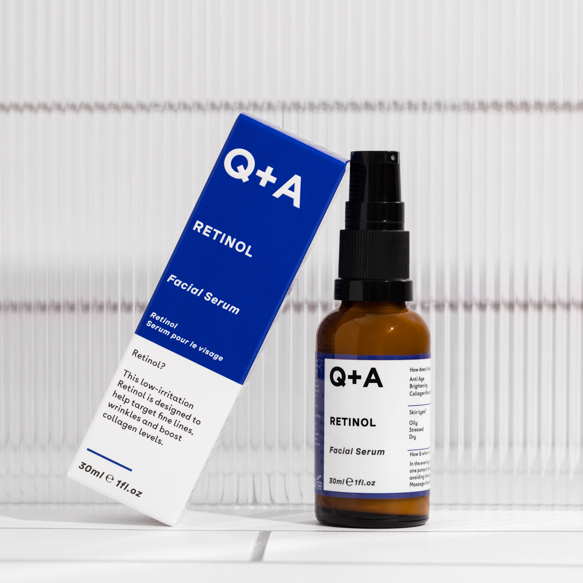 Q+A Retinol Serum 30ml
