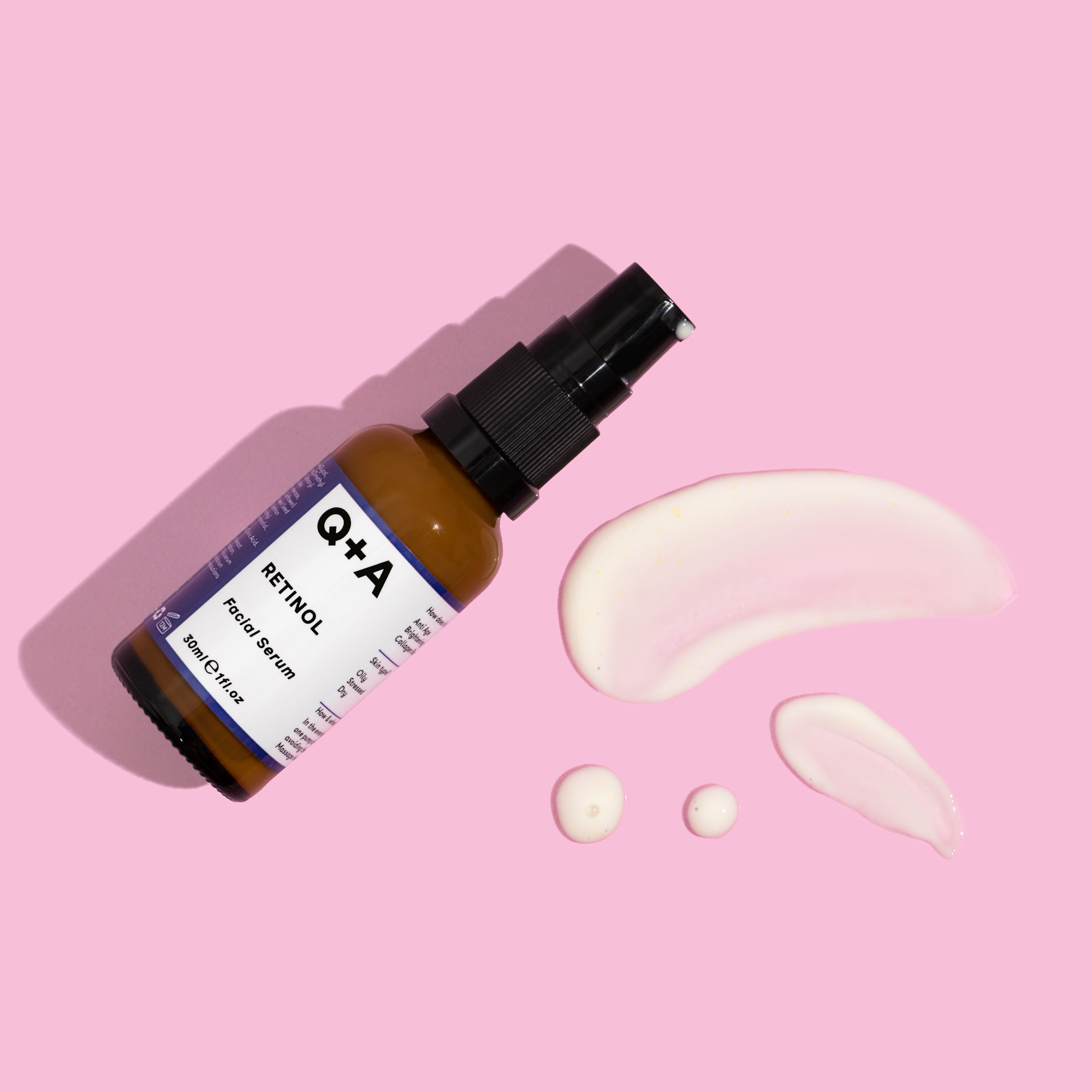 Q+A Retinol Serum 30ml