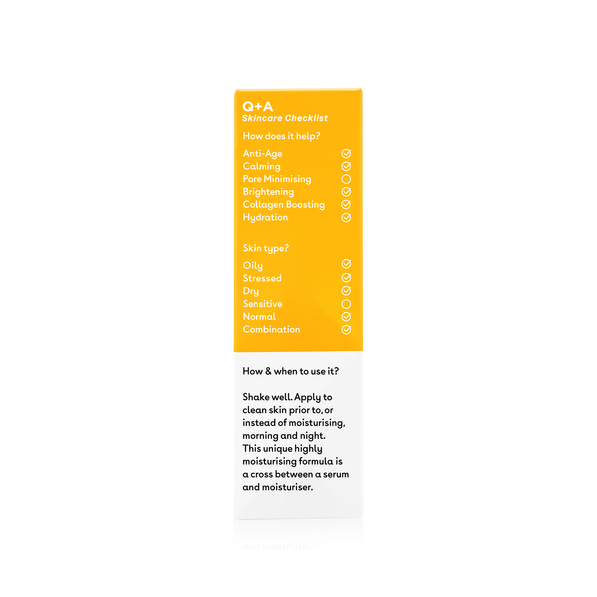 Q+A Vitamin C Brightening Serum 30ml