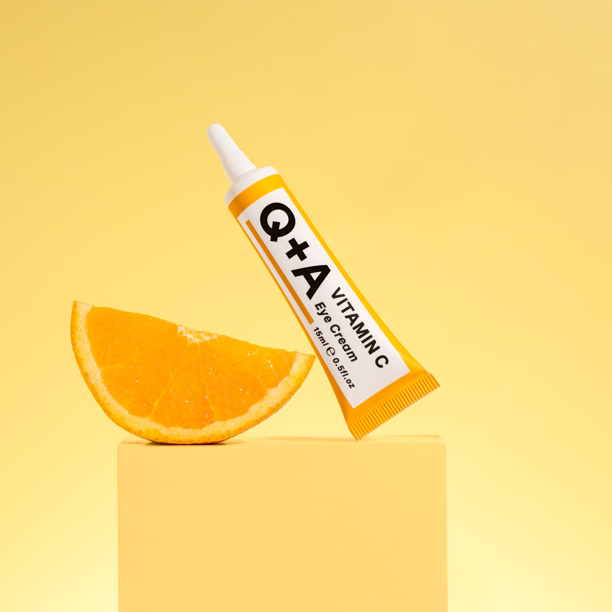 Q+A Vitamin C Eye Cream 15ml