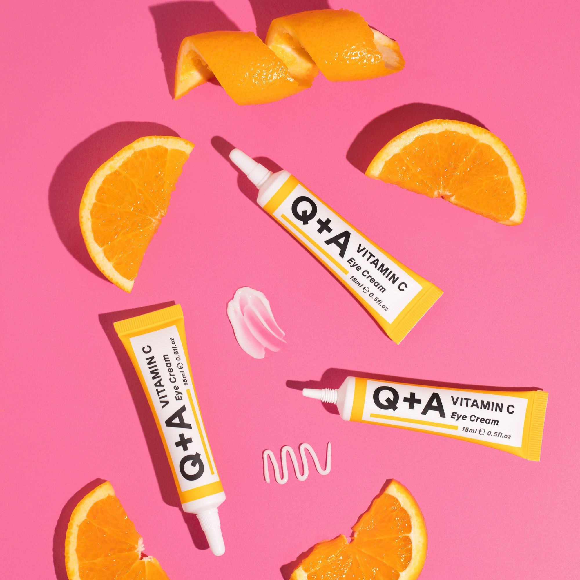 Q+A Vitamin C Eye Cream 15ml
