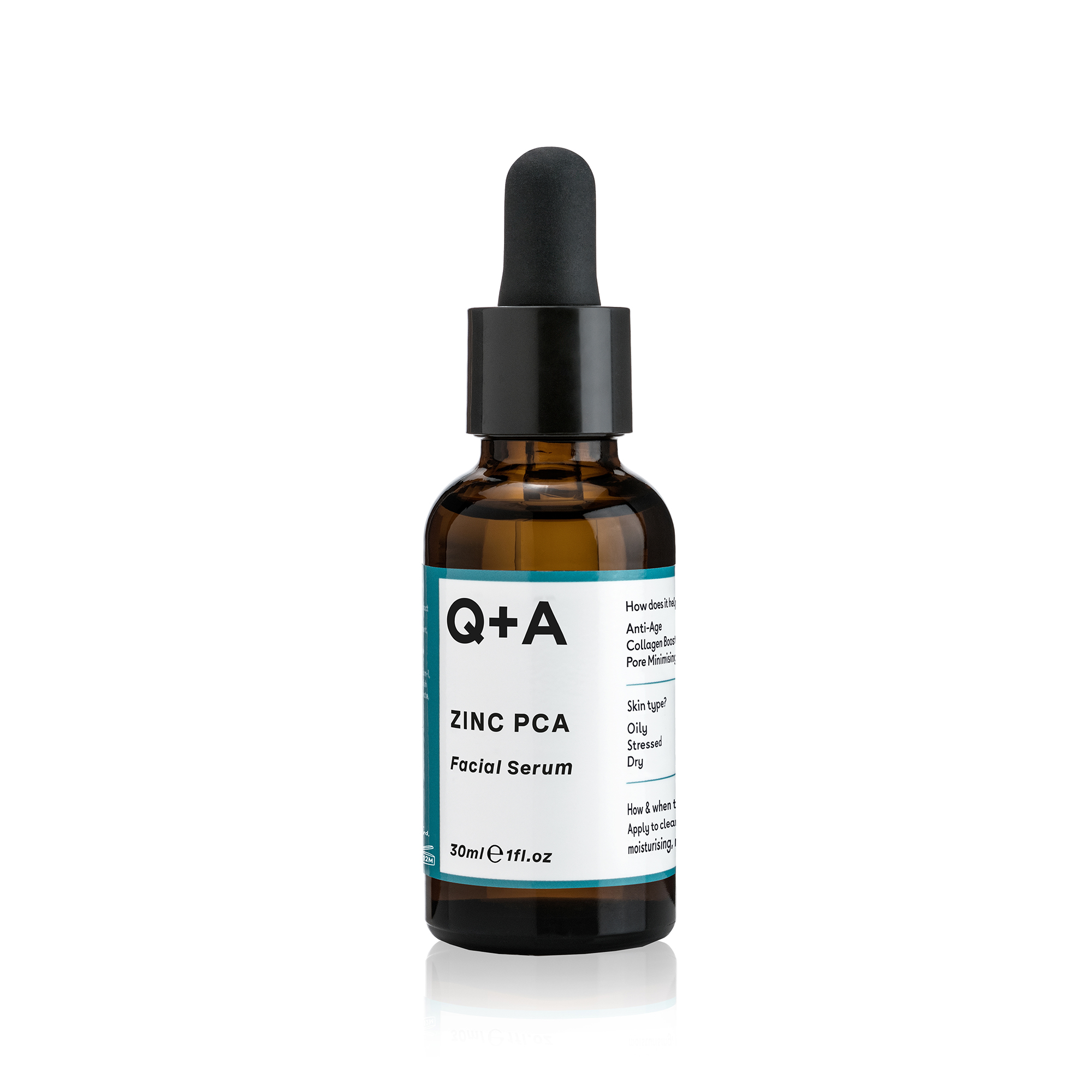 Q+A Zinc PCA Serum 30ml