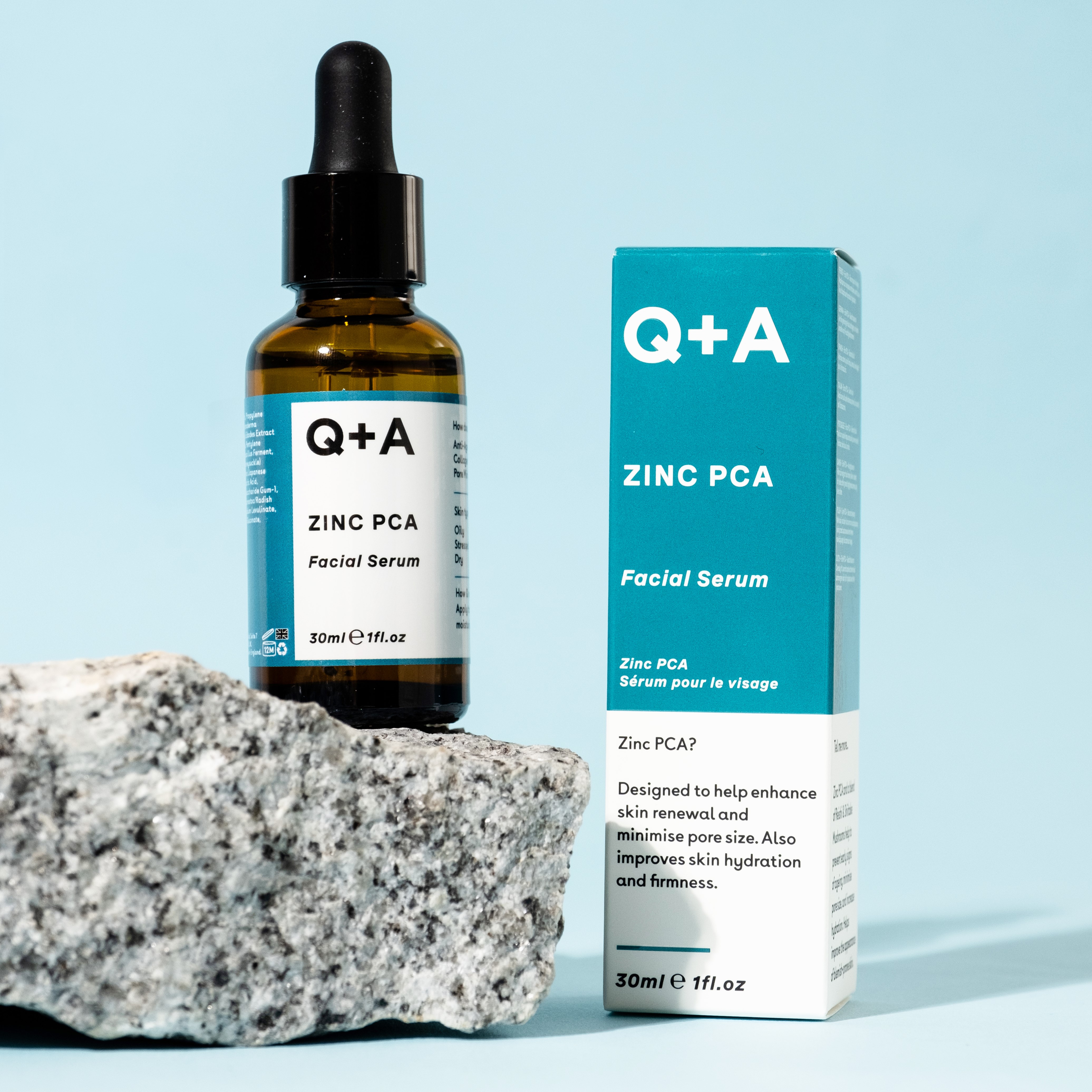 Q+A Zinc PCA Serum 30ml