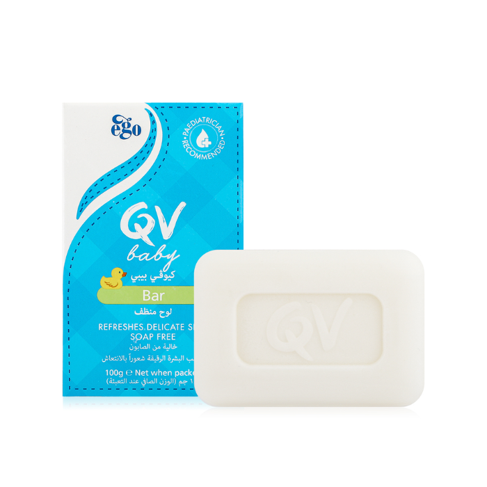 Qv Baby Bar Soap 100gm