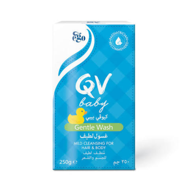 Qv Baby Gentle Wash 250ml