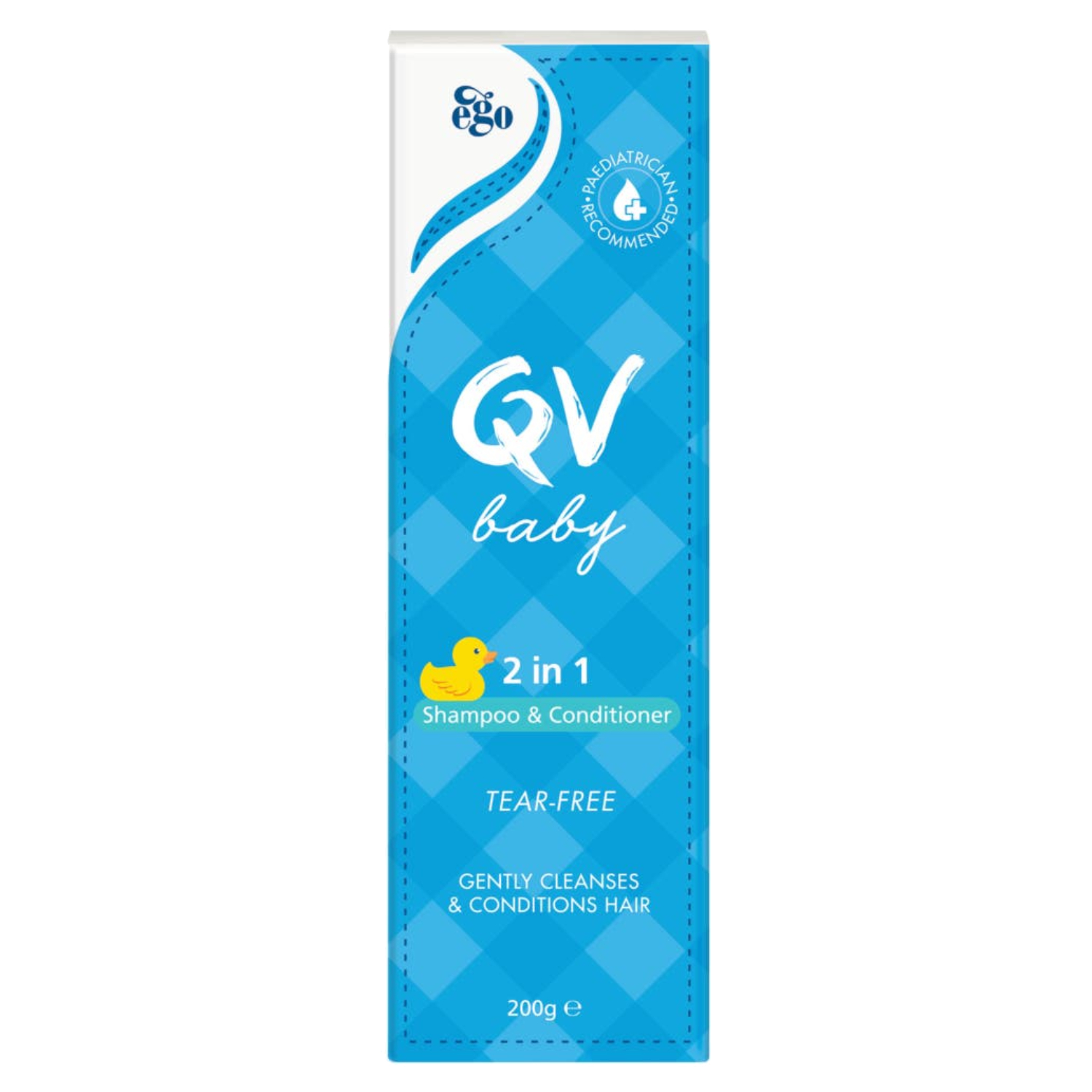 Qv Baby Shampoo & Conditioner 200 ml