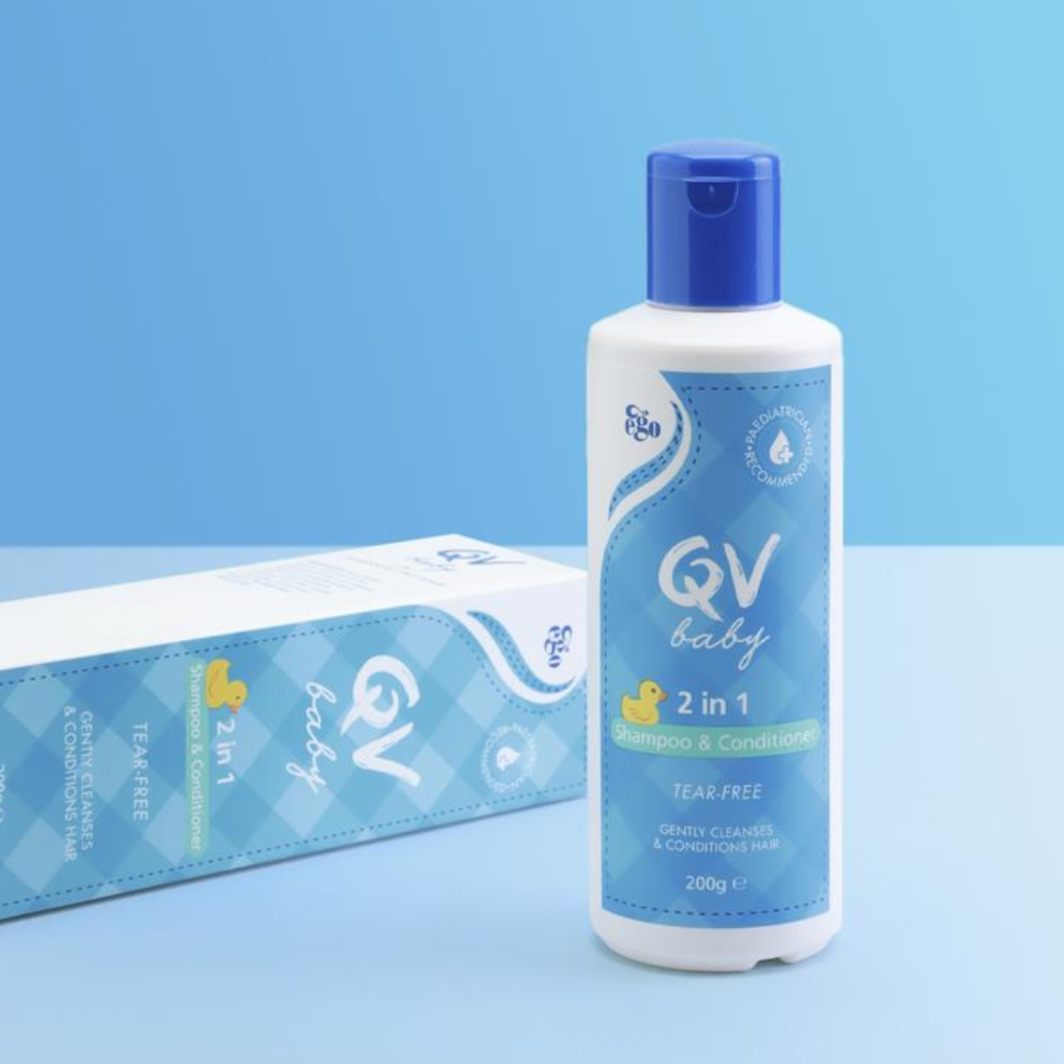 Qv Baby Shampoo & Conditioner 200 ml