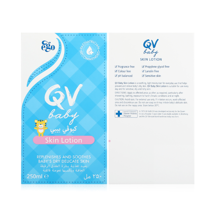 Qv Baby Skin Lotion 250ml
