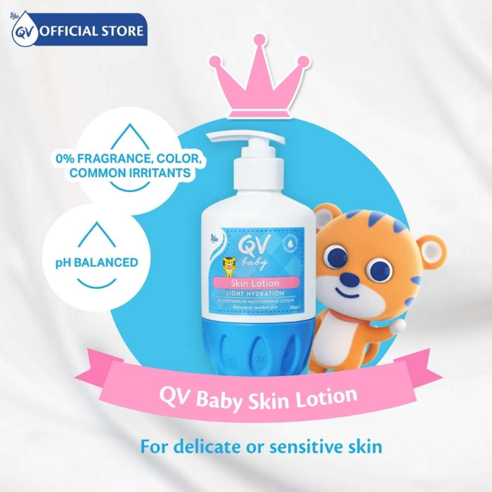 Qv Baby Skin Lotion 500g Pump